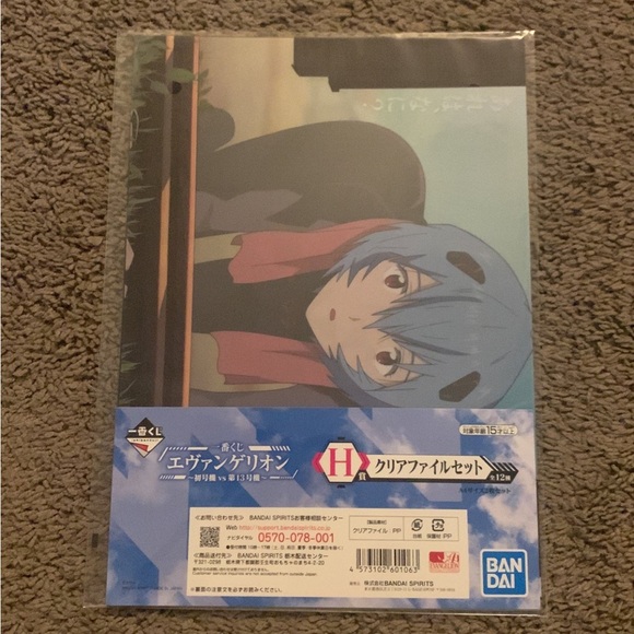 Bandai Evangelion Ichiban Kuji 2022 Raffle Ticket Prizes New in Package - Picture 4 of 5
